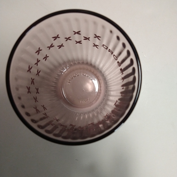 Chambord glass set of 2 Bormioli Italy NWOT - Picture 5 of 7